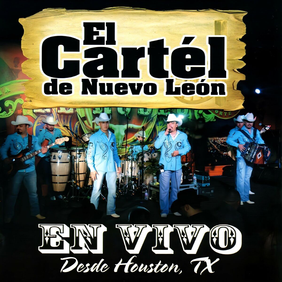 Album cover of En Vivo Desde Houston, TX.
