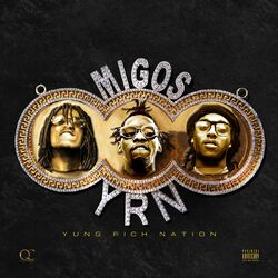 Cover of Yung Rich Nation
