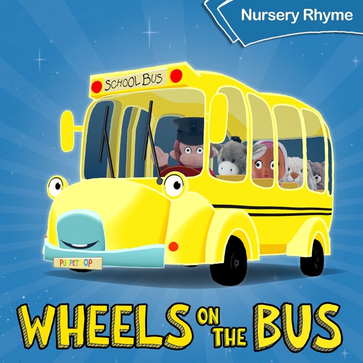 Album cover of Wheels on the Bus