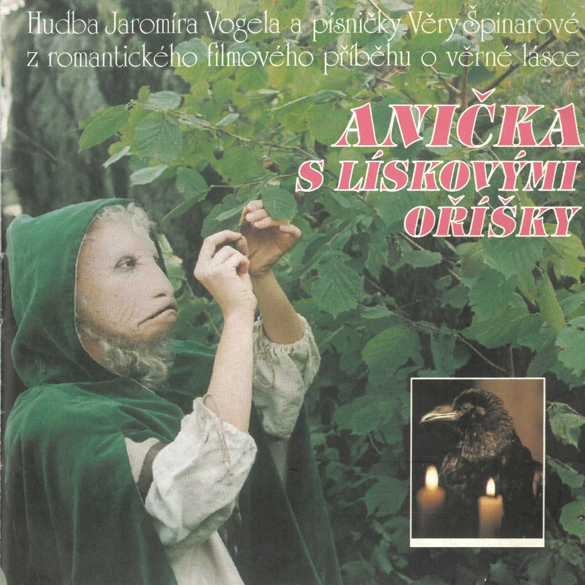Album cover of Anička s lískovými oříšky