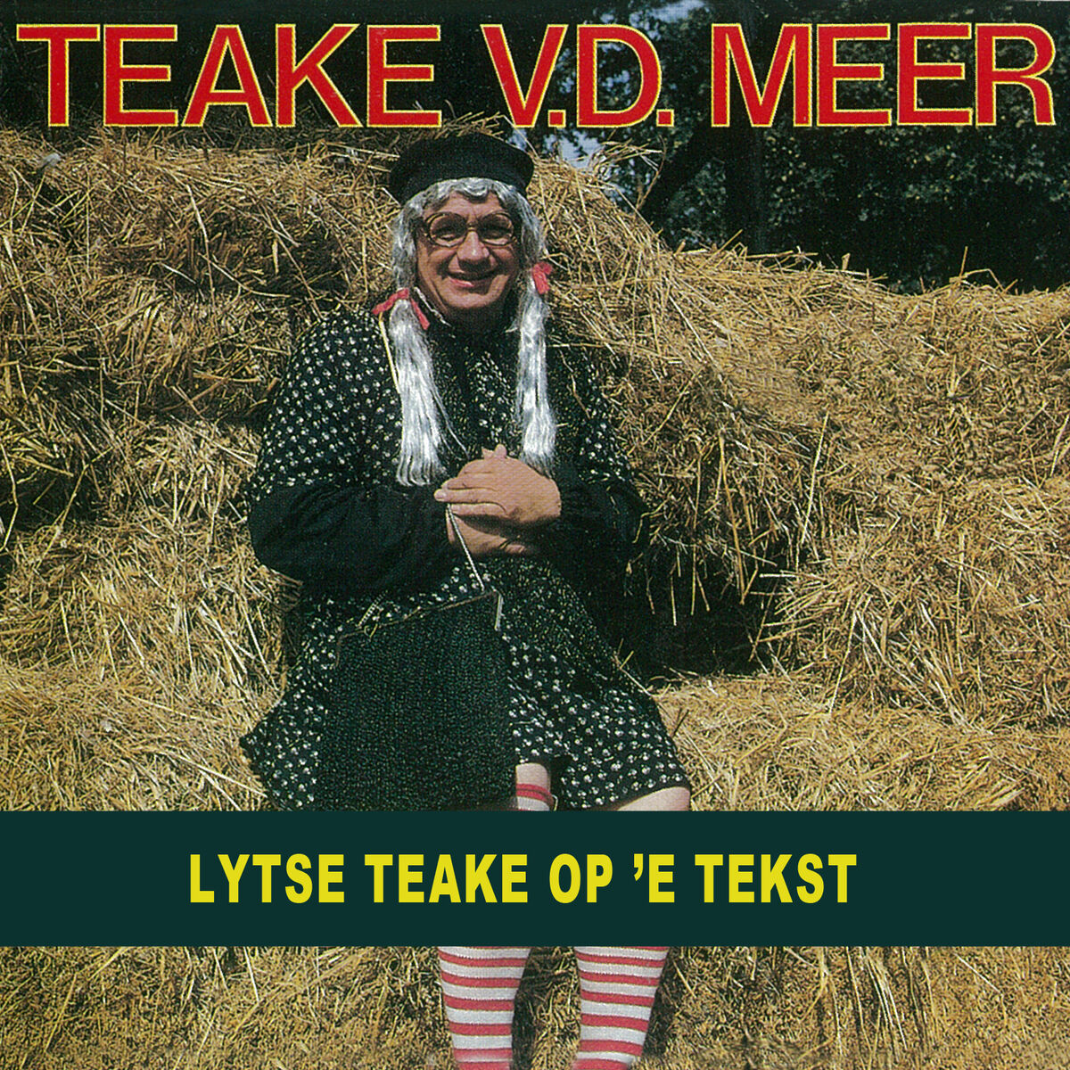 Album cover of Teake van der Meer op 'e tekst