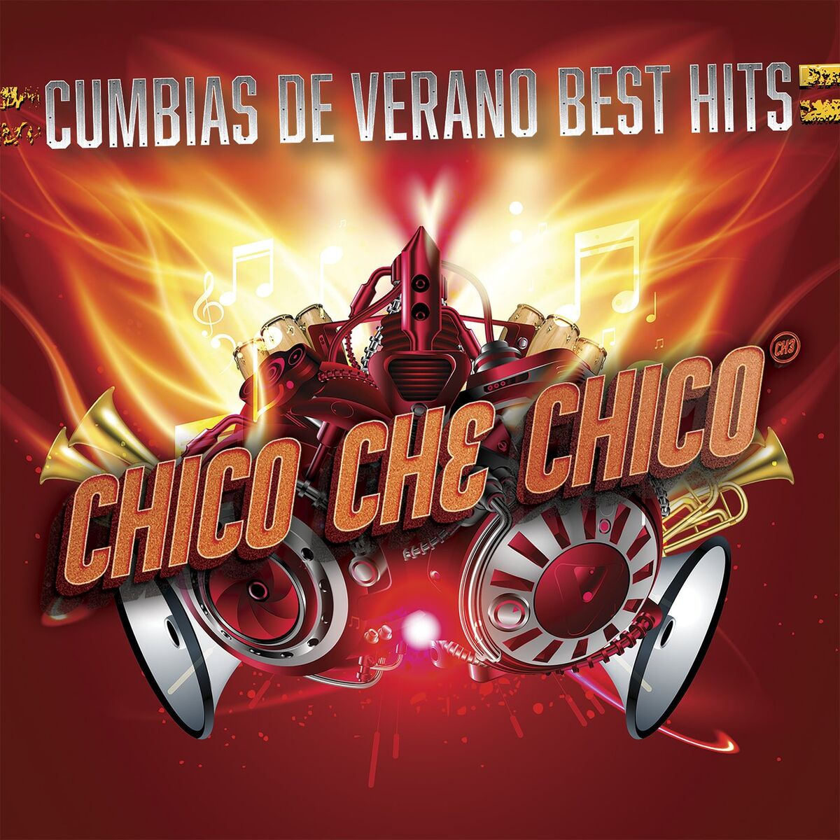 Album cover of Cumbias De Verano Best Hits