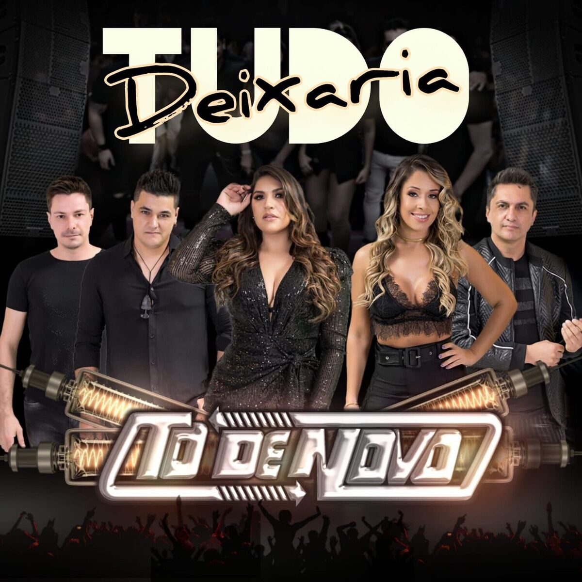 Album cover of Deixaria Tudo
