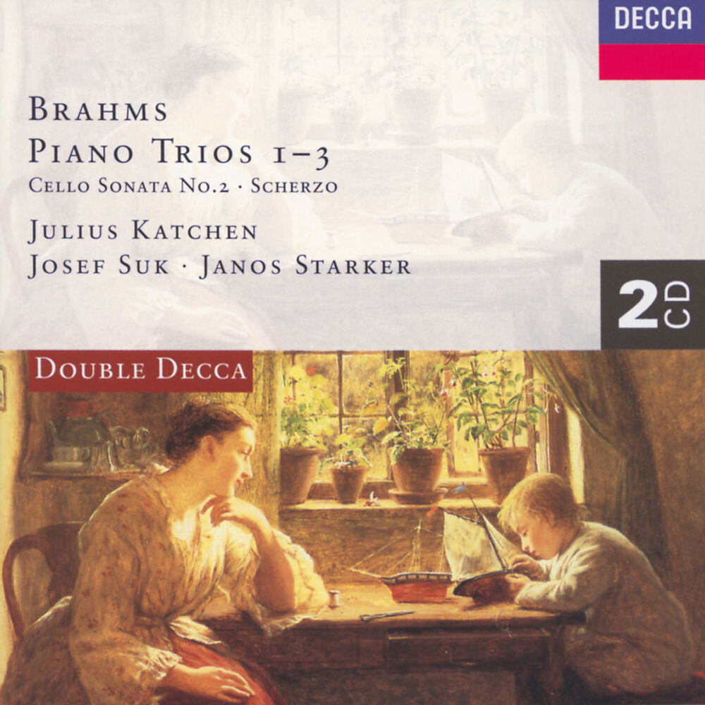 Picture of Brahms: Piano Trio Nos. 1-3/Cello Sonata No.2/Scherzo