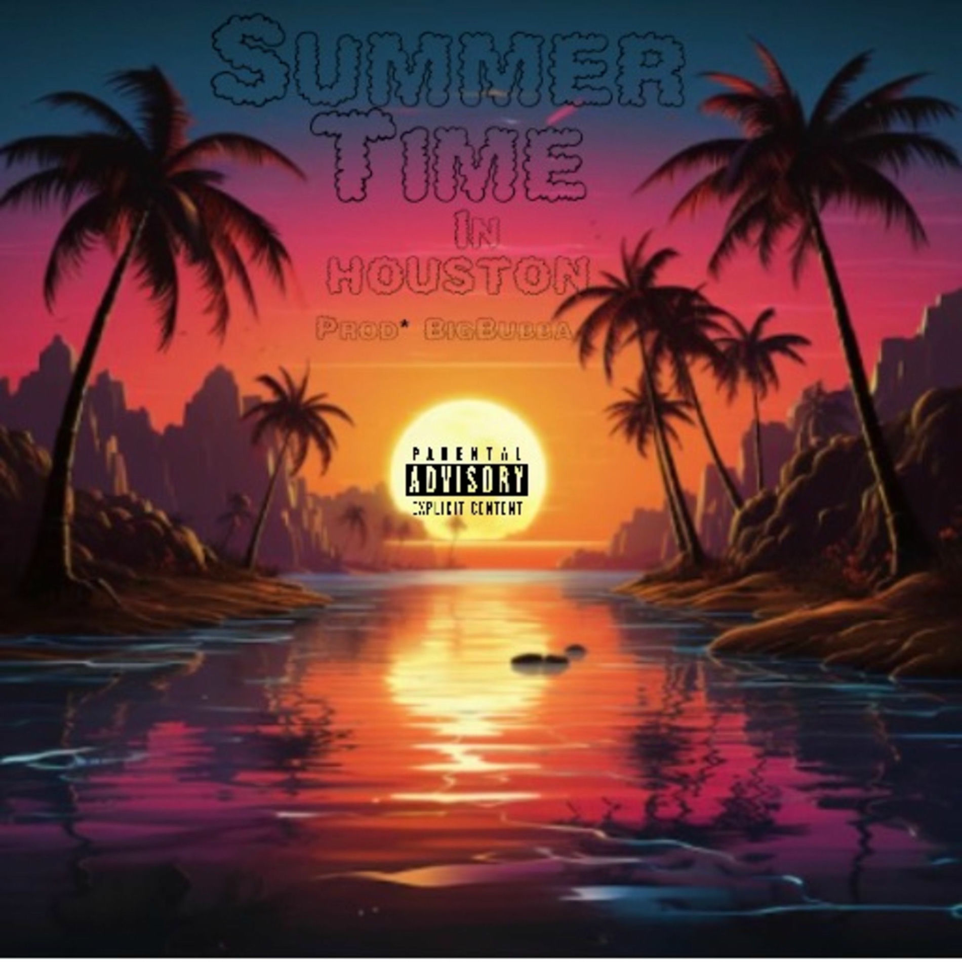 Album cover of Summer Time In Houston