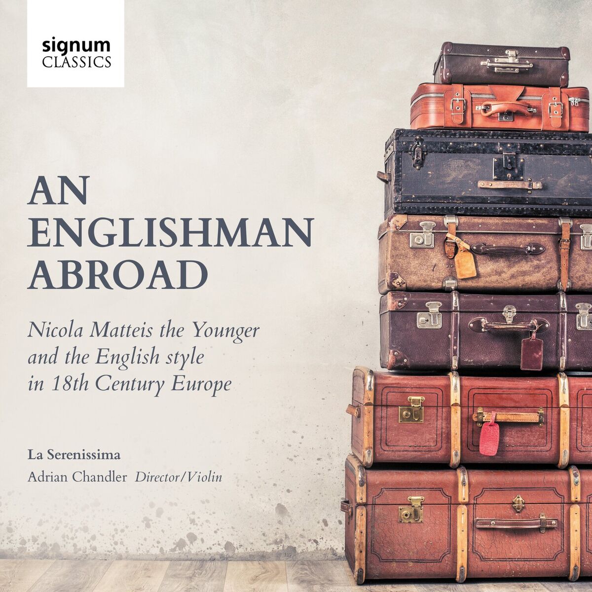 Album cover of An Englishman Abroad