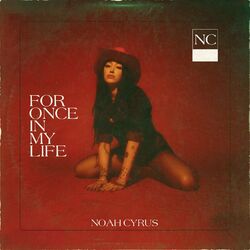 Cover of For Once In My Life