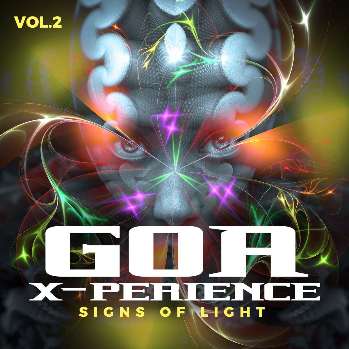 Album cover of GOA X-Perience, Vol. 2 - Signs of Light