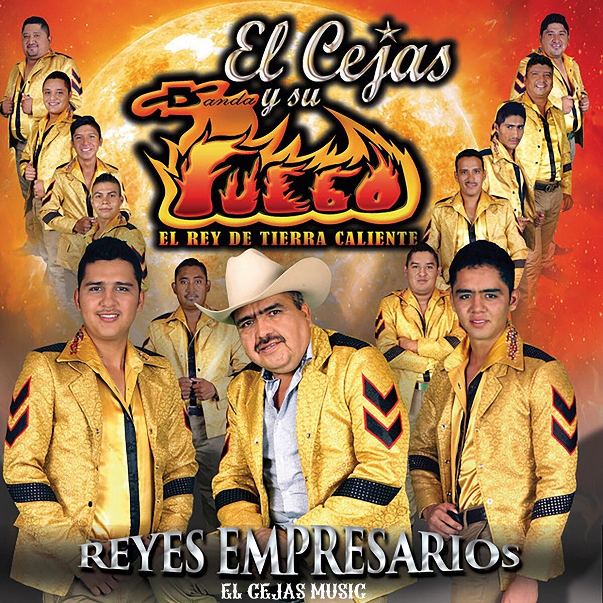 Album cover of Reyes Empresarios