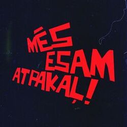 Cover of Mēs esam atpakaļ!