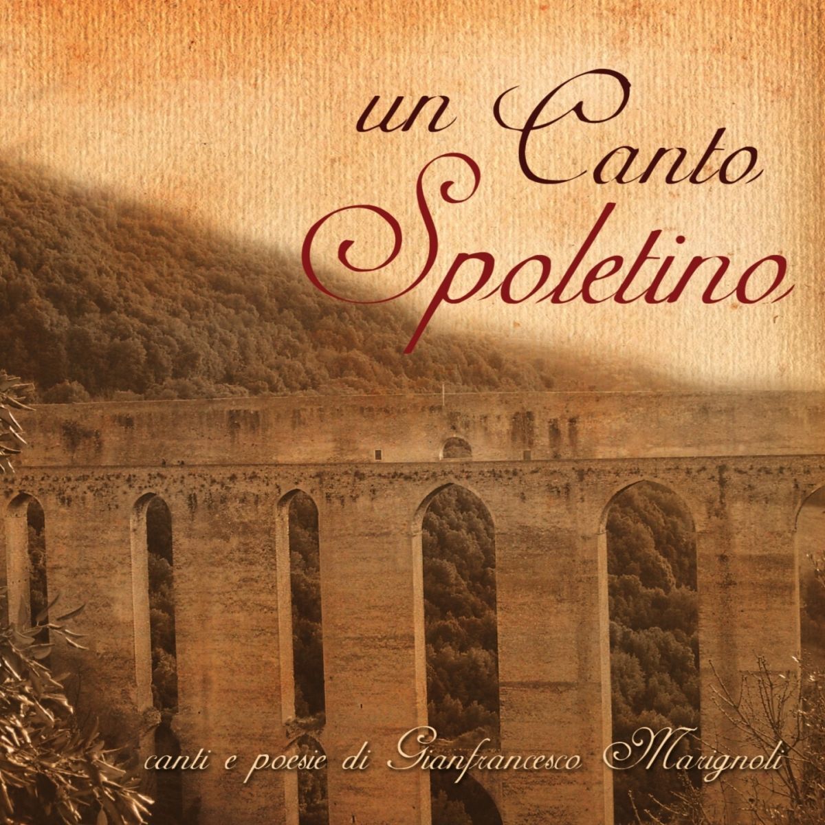 Album cover of Un canto spoletino