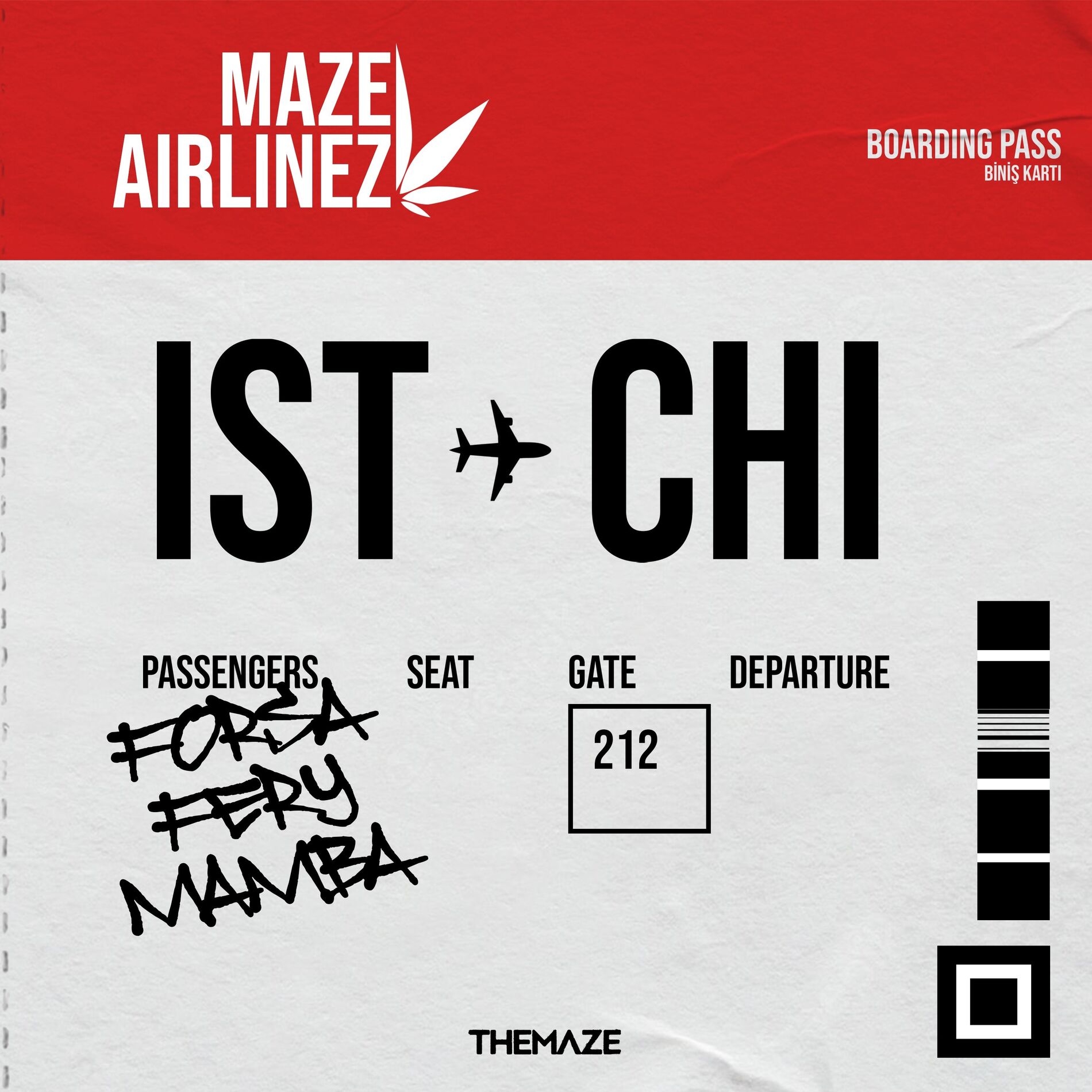 Album cover of Maze Airlinez