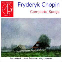 Cover of Chopin: Complete Songs