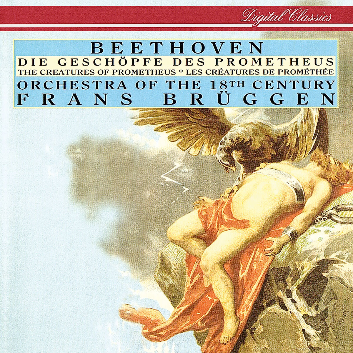 Album cover of Beethoven: Die Geschöpfe des Prometheus