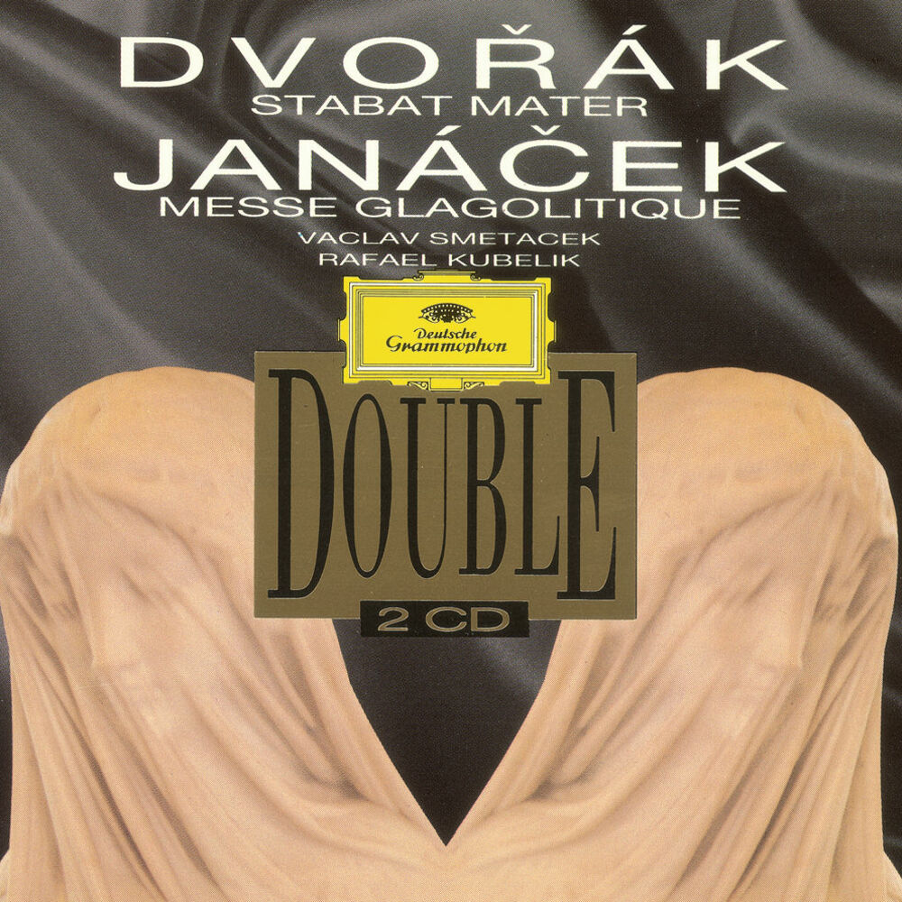 Picture of Dvorak: Stabat Mater B71 Op.58 / Janacek: Glagolitische Messe