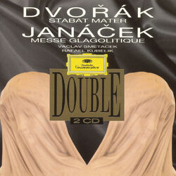 Cover of Dvorak: Stabat Mater B71 Op.58 / Janacek: Glagolitische Messe