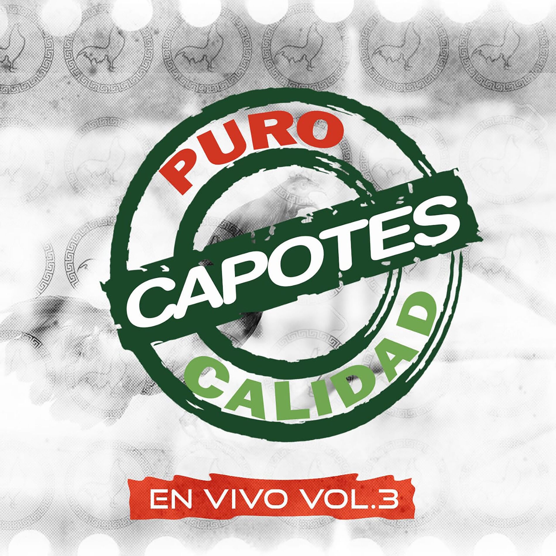 Album cover of Puro Capotes Calidad En Vivo, Vol. 3