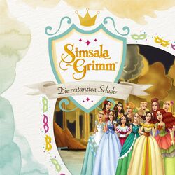 Cover of Die zertanzten Schuhe (Das Original-Hörspiel zur TV Serie)