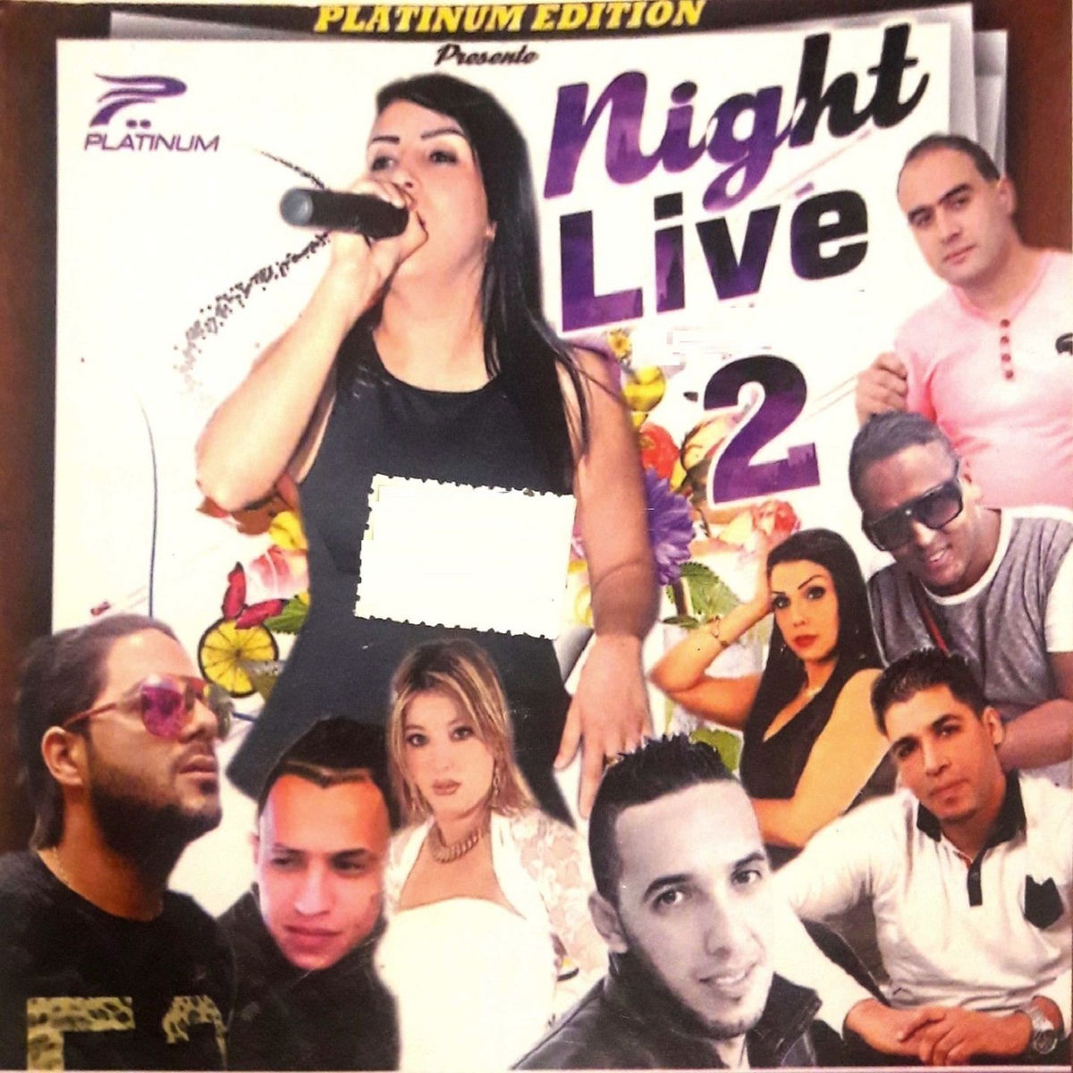 Album cover of Night Live, Vol. 2