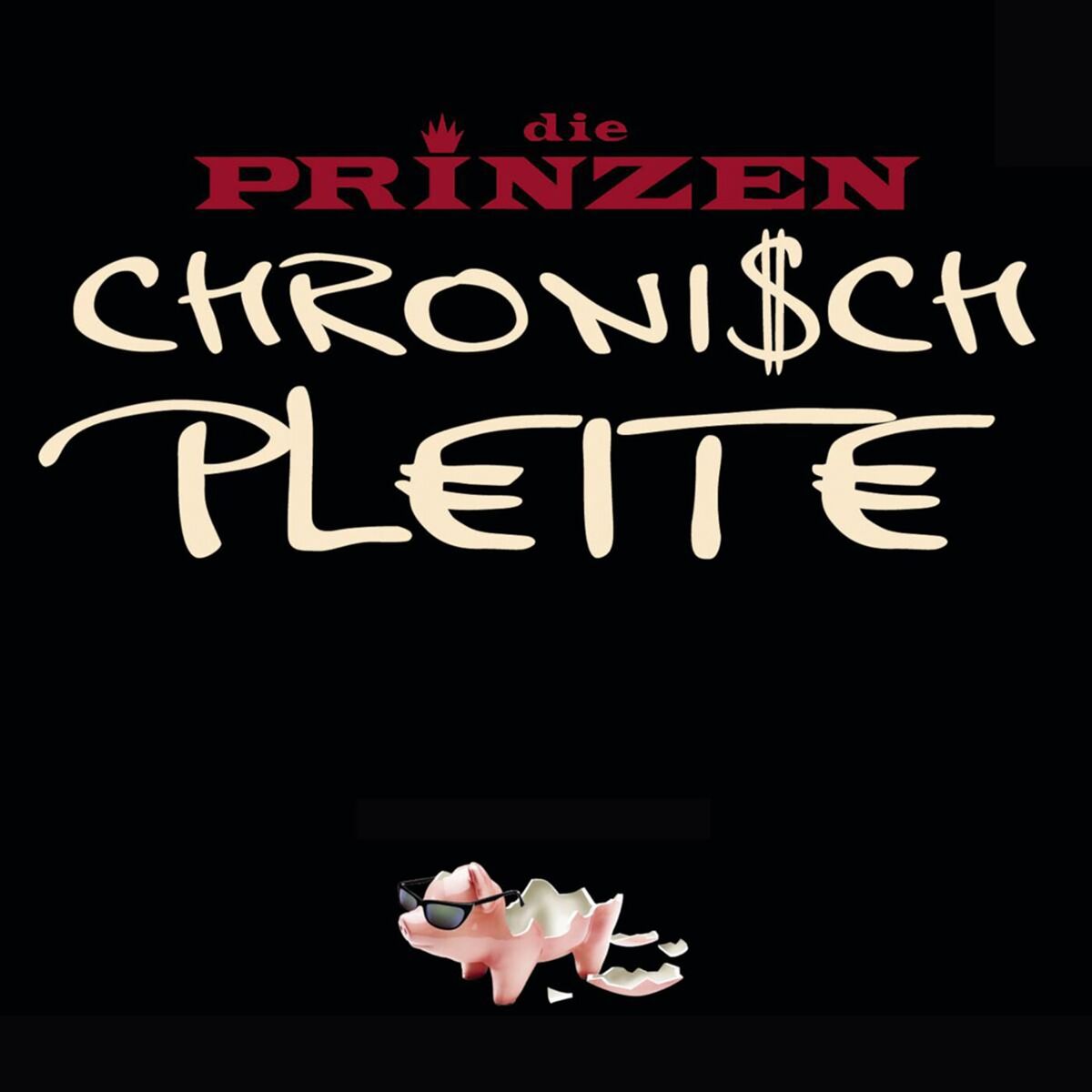 Album cover of Chronisch Pleite