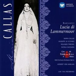 Cover of Donizetti: Lucia di Lammermoor