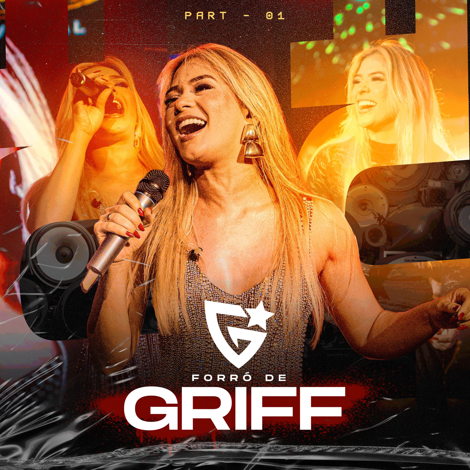 Album cover of Ao Vivo em Tangará, Pt. 01