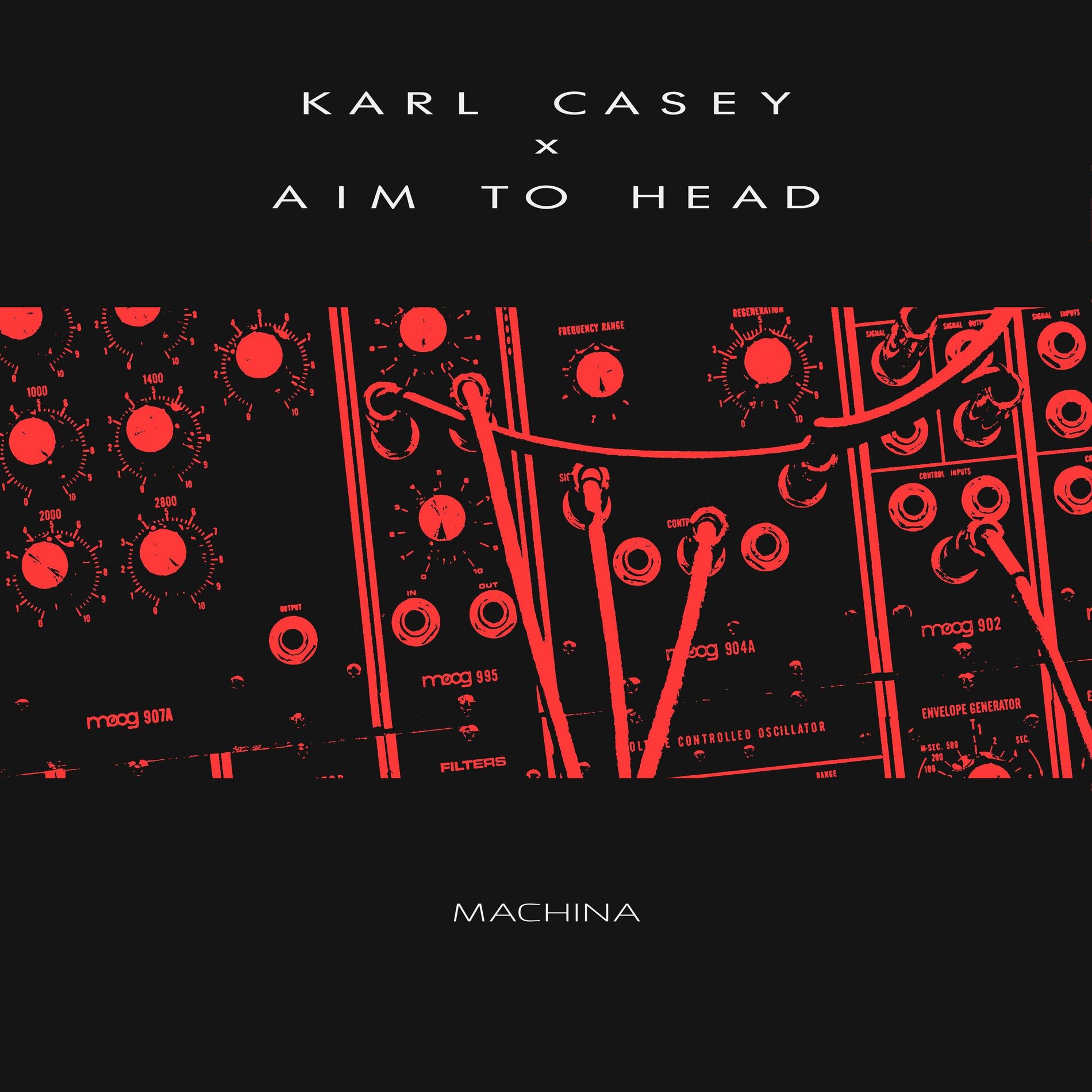 Album cover of Machina