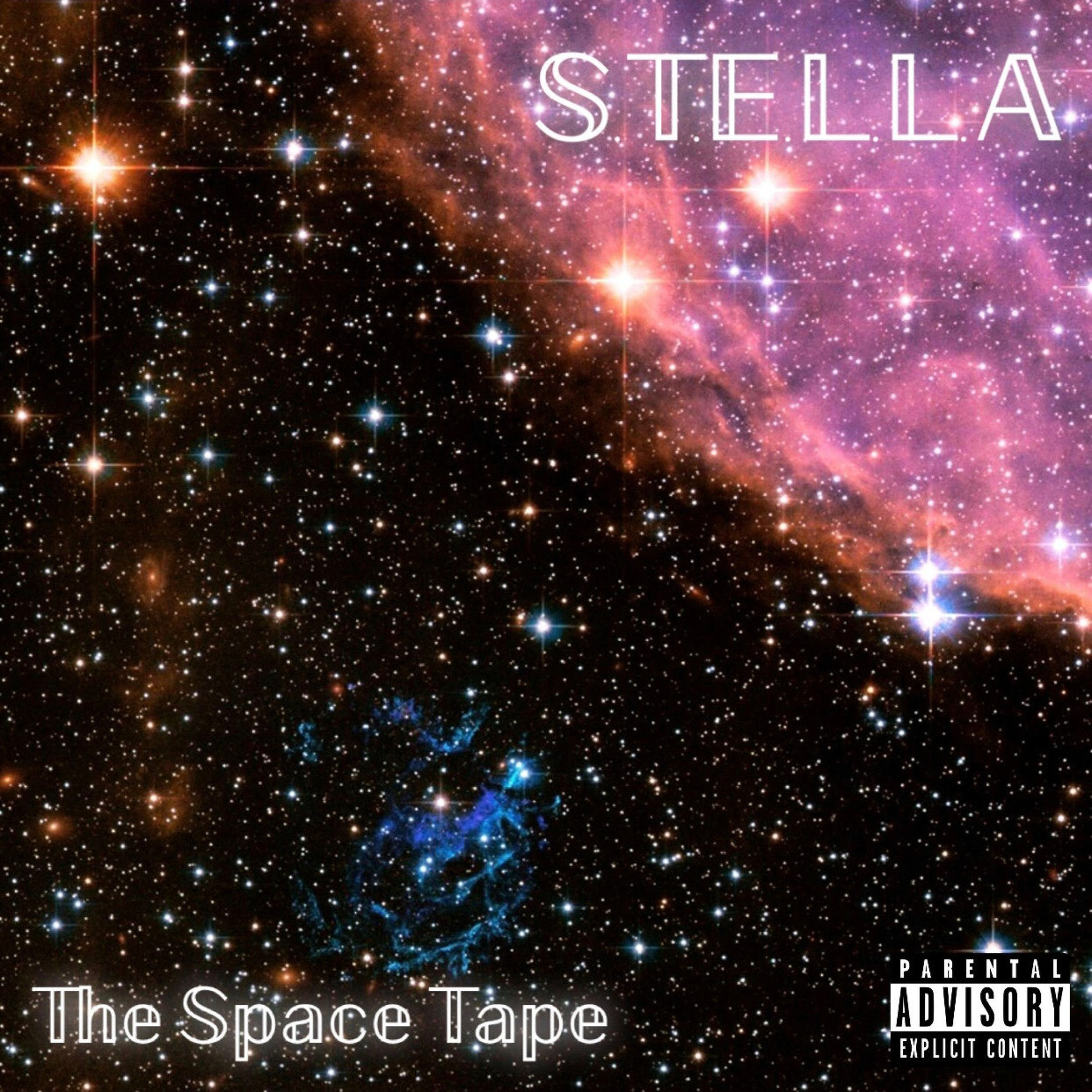 Album cover of The Stella Space Tape