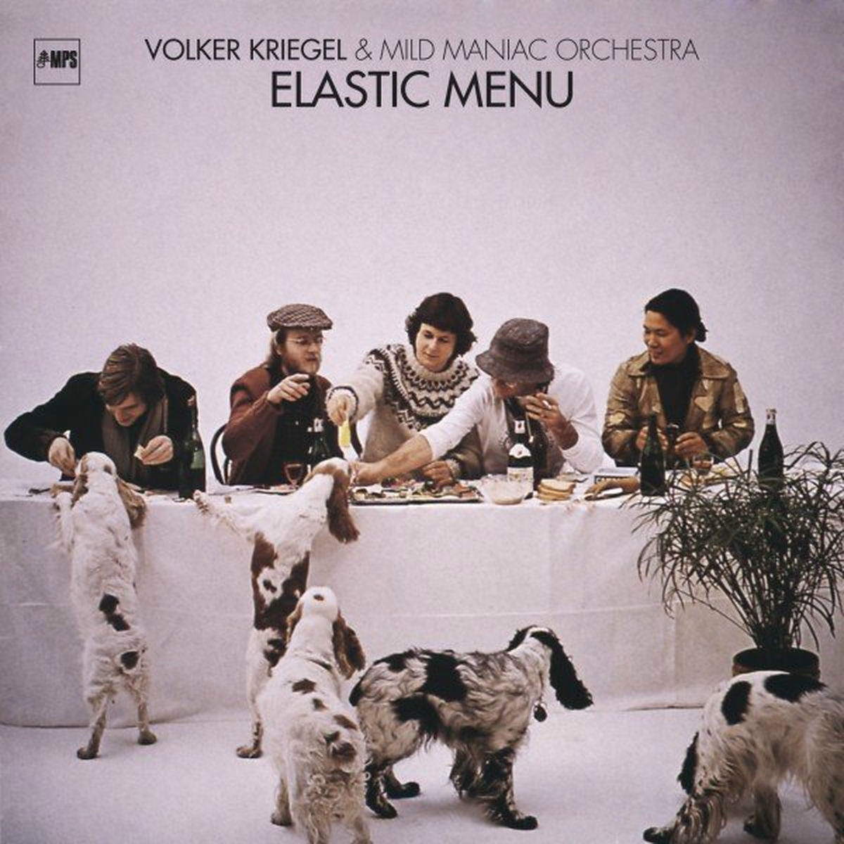 Album cover of Elastic Menu