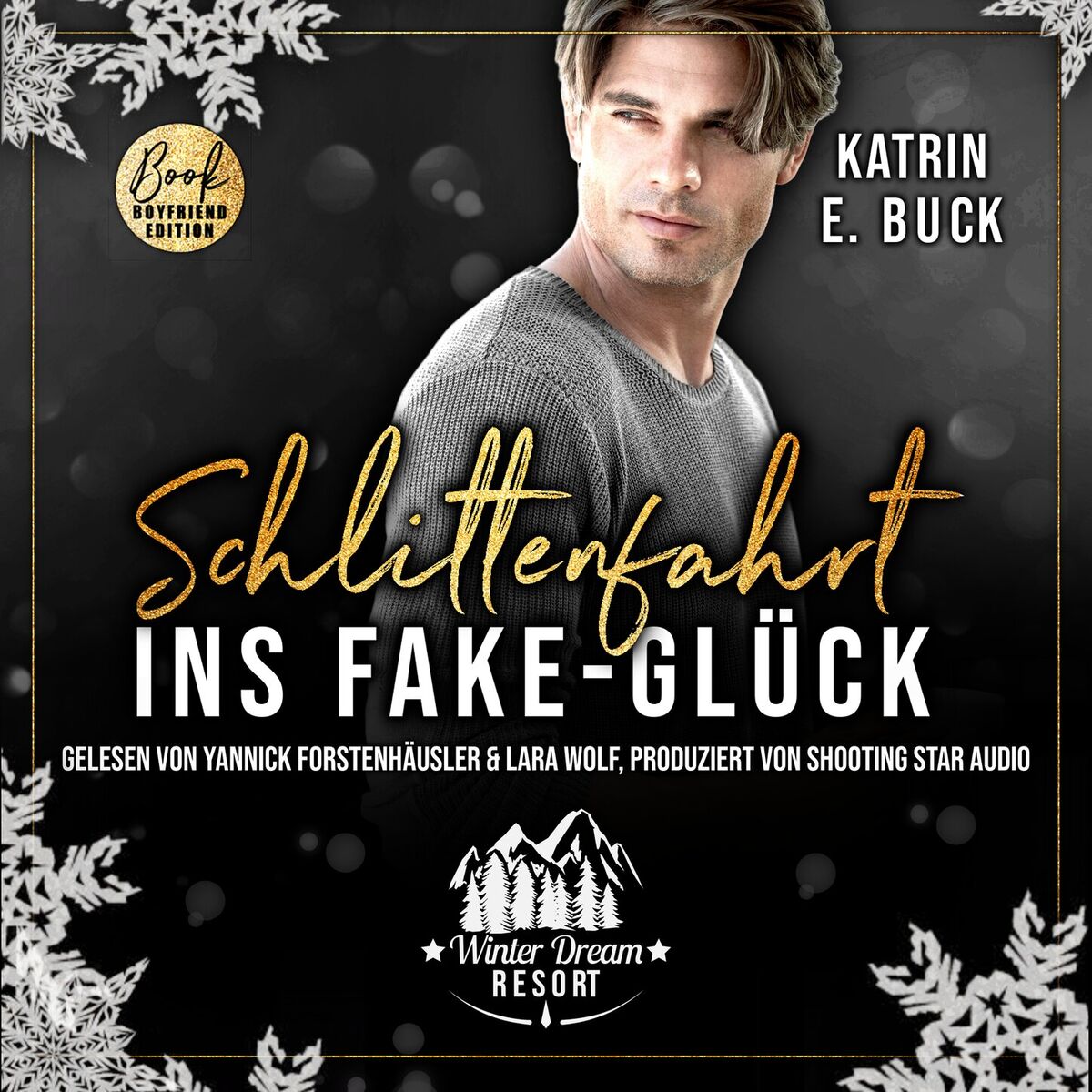 Album cover of Schlittenfahrt ins Fake-Glück - Winter Dream Resort, Band 4 (ungekürzt)
