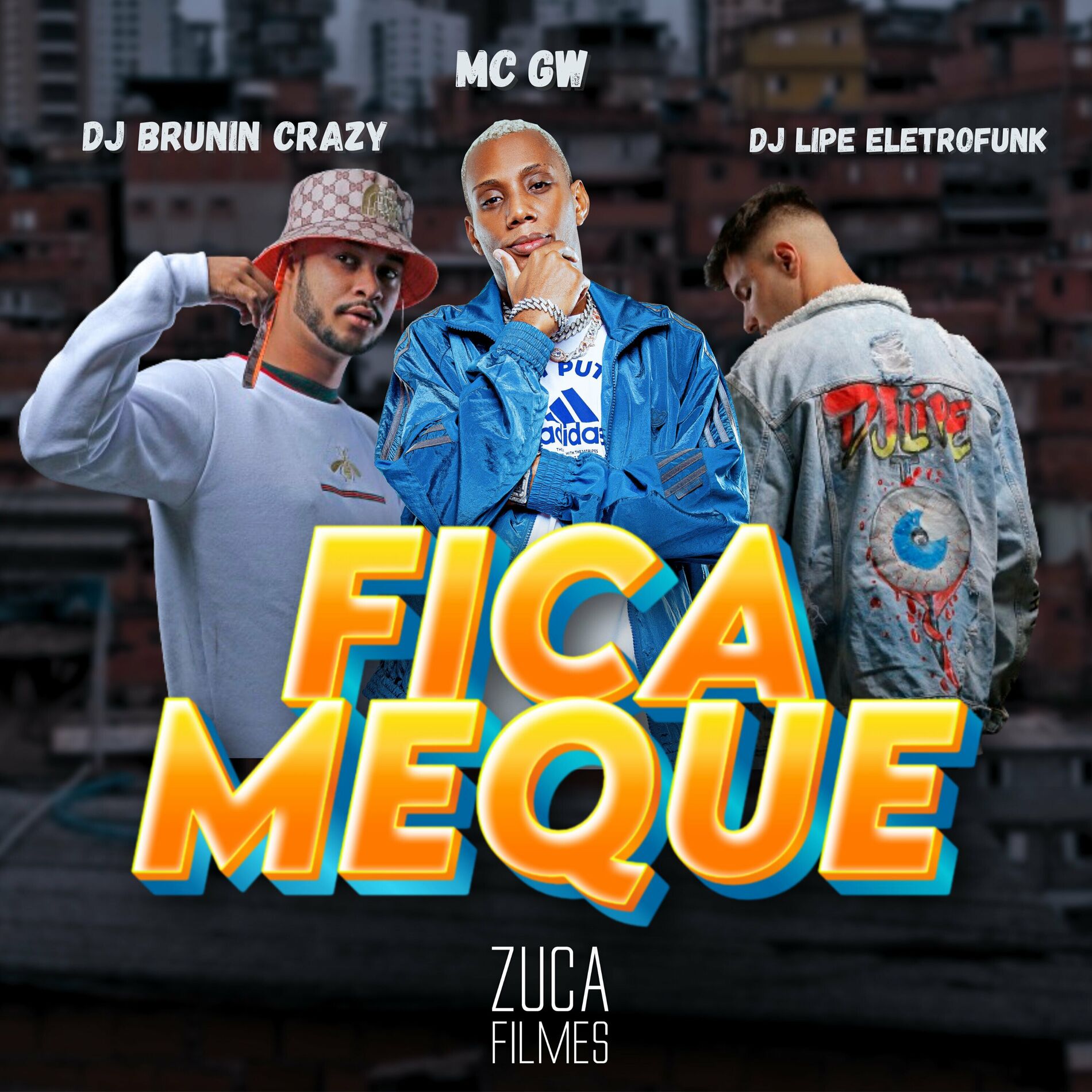 Album cover of Fica Meque