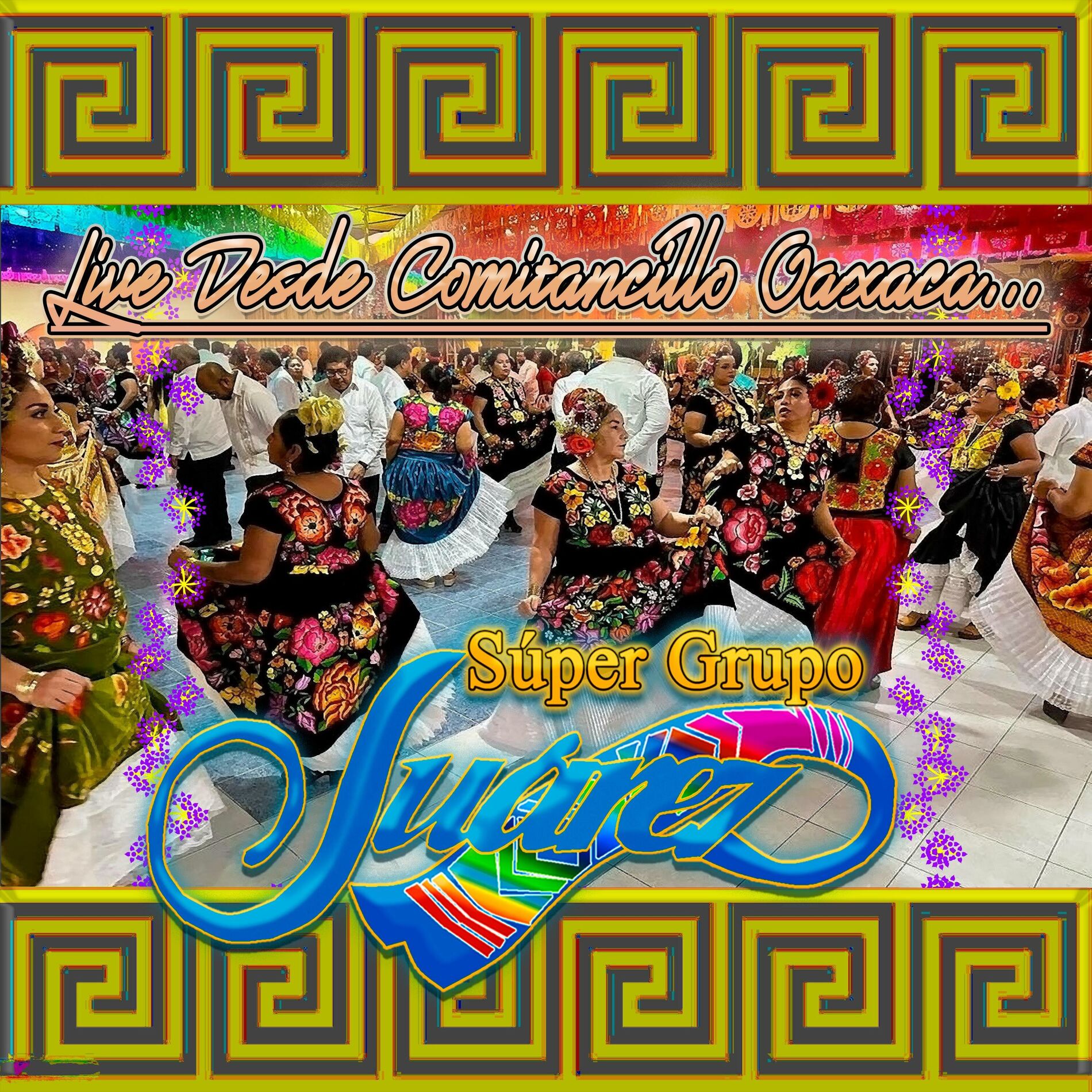 Album cover of Live Desde Comitancillo Oaxaca...
