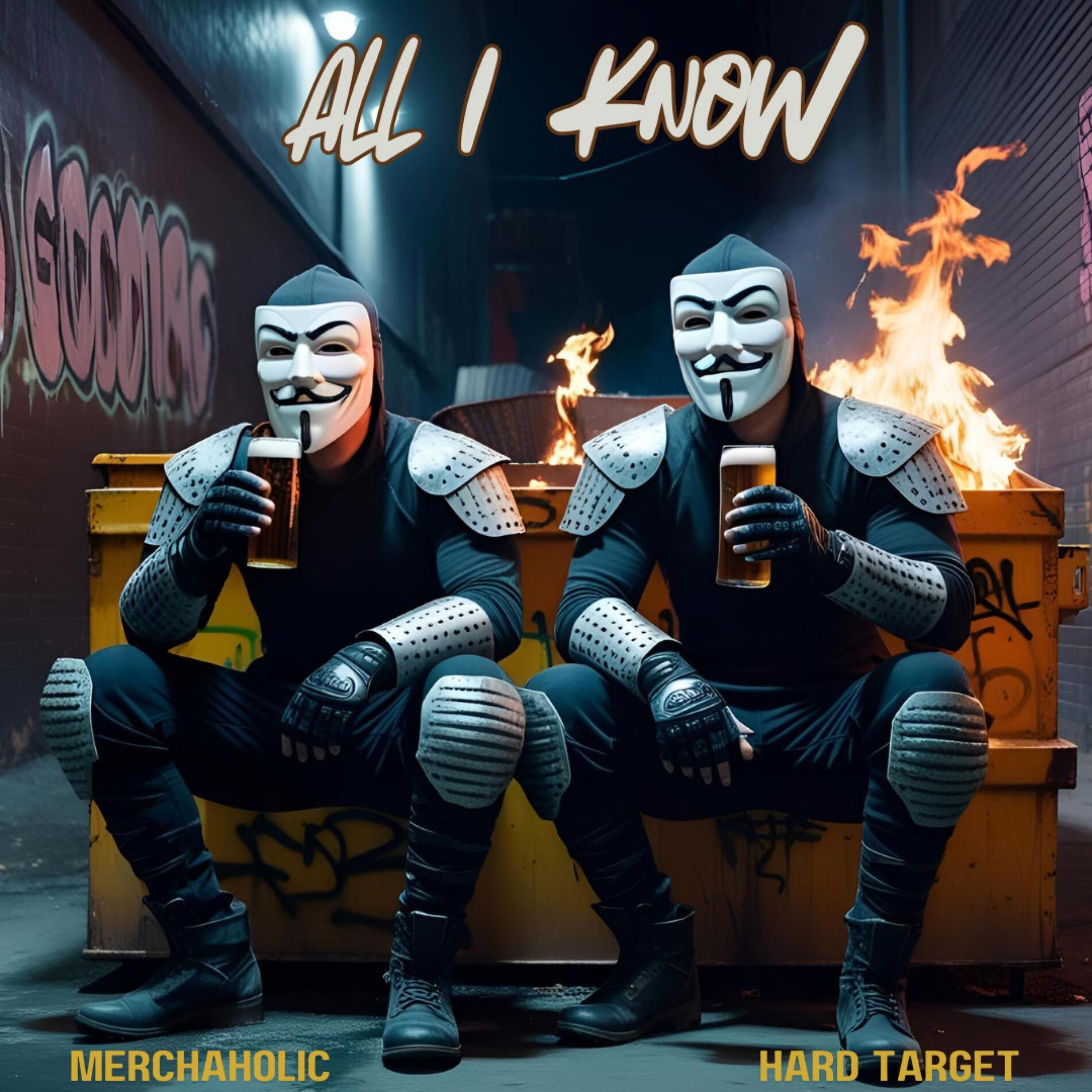 Album cover of All I Know (feat. Hard Target)