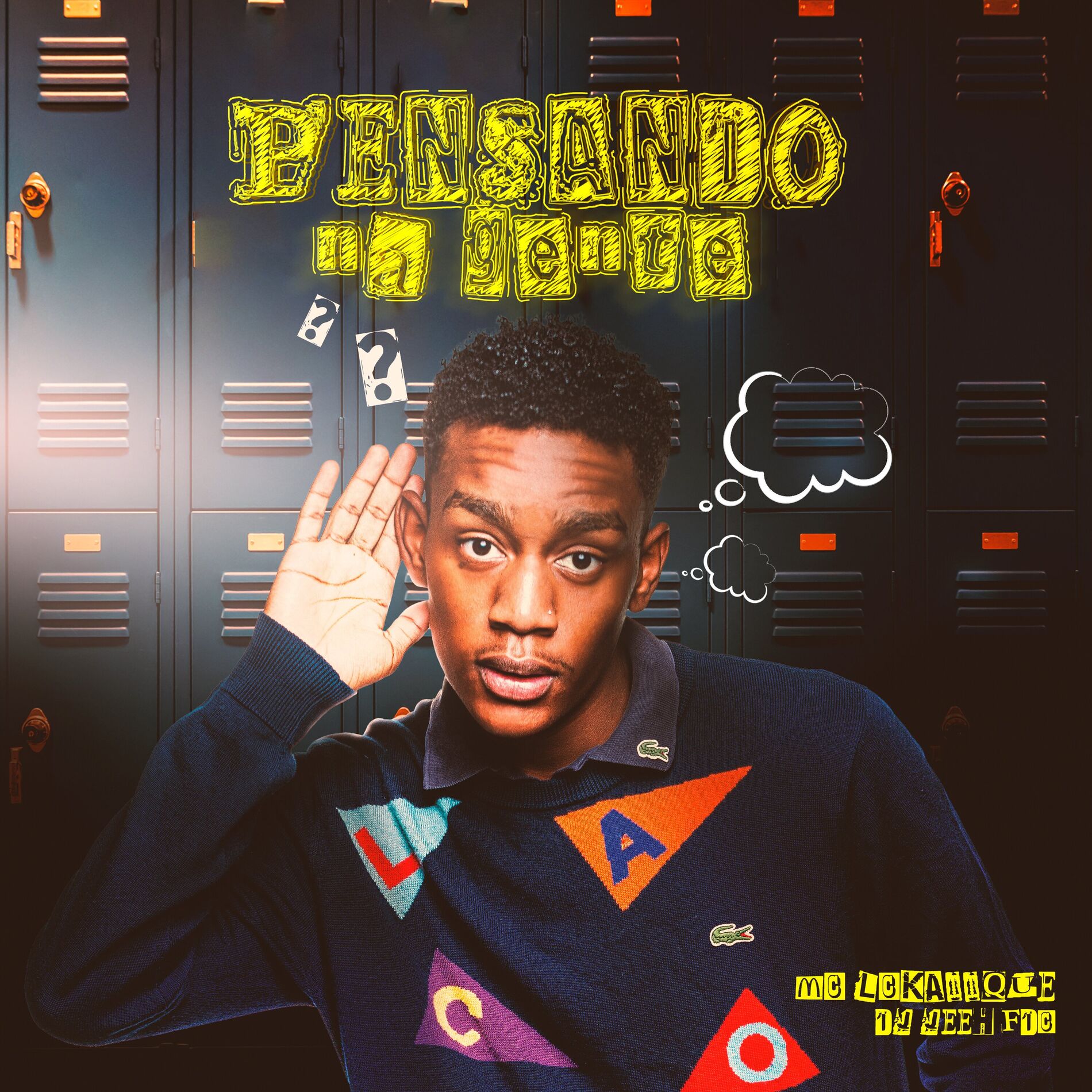 Album cover of Pensando na Gente