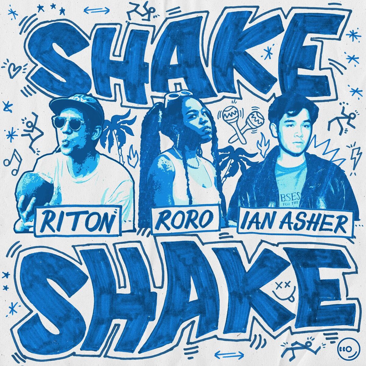 Album cover of Shake, Shake