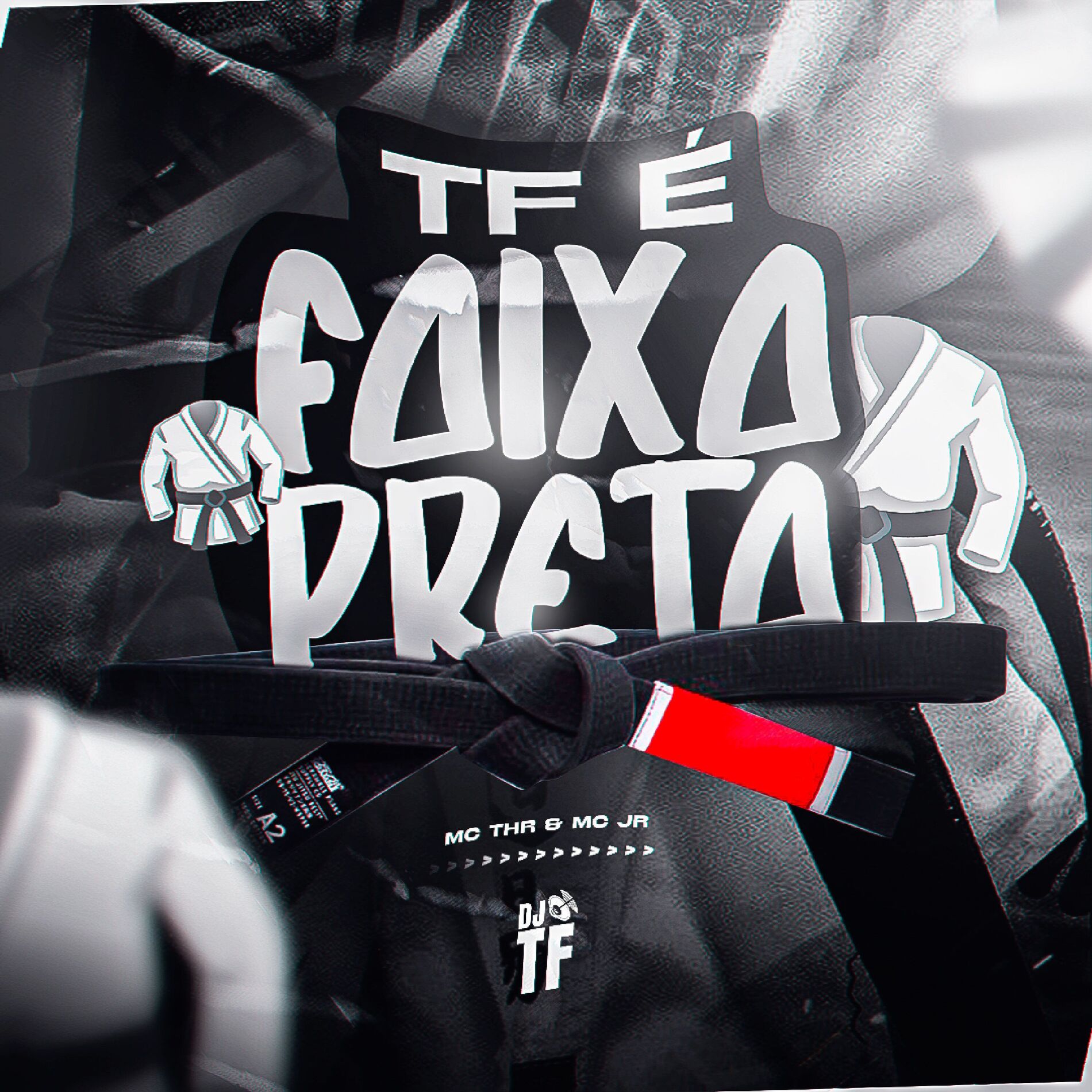 Album cover of TF é Faixa Preta