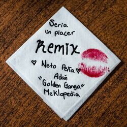 Cover of Sería Un Placer Remix