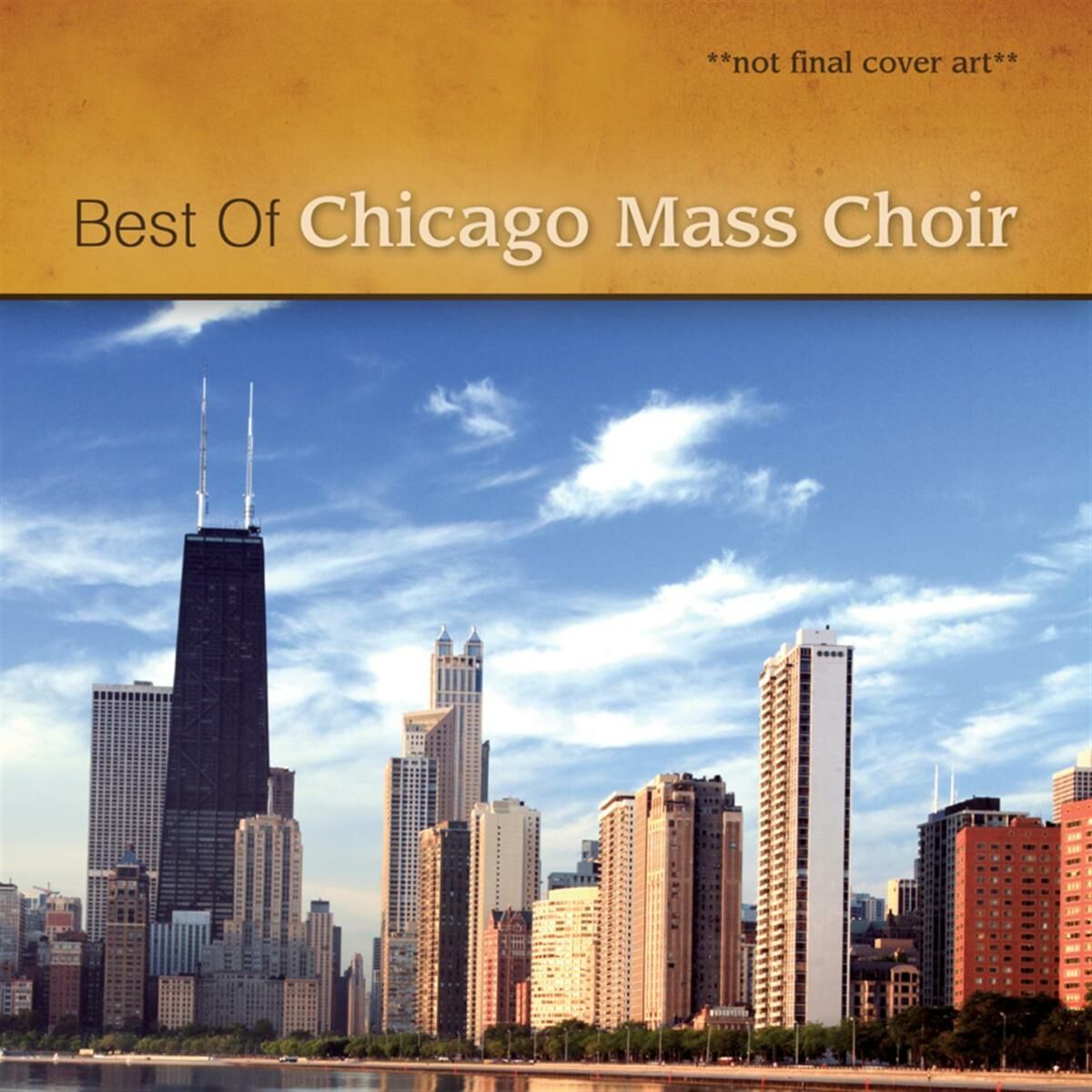 Album cover of Ultimate Chicago Mass Choir