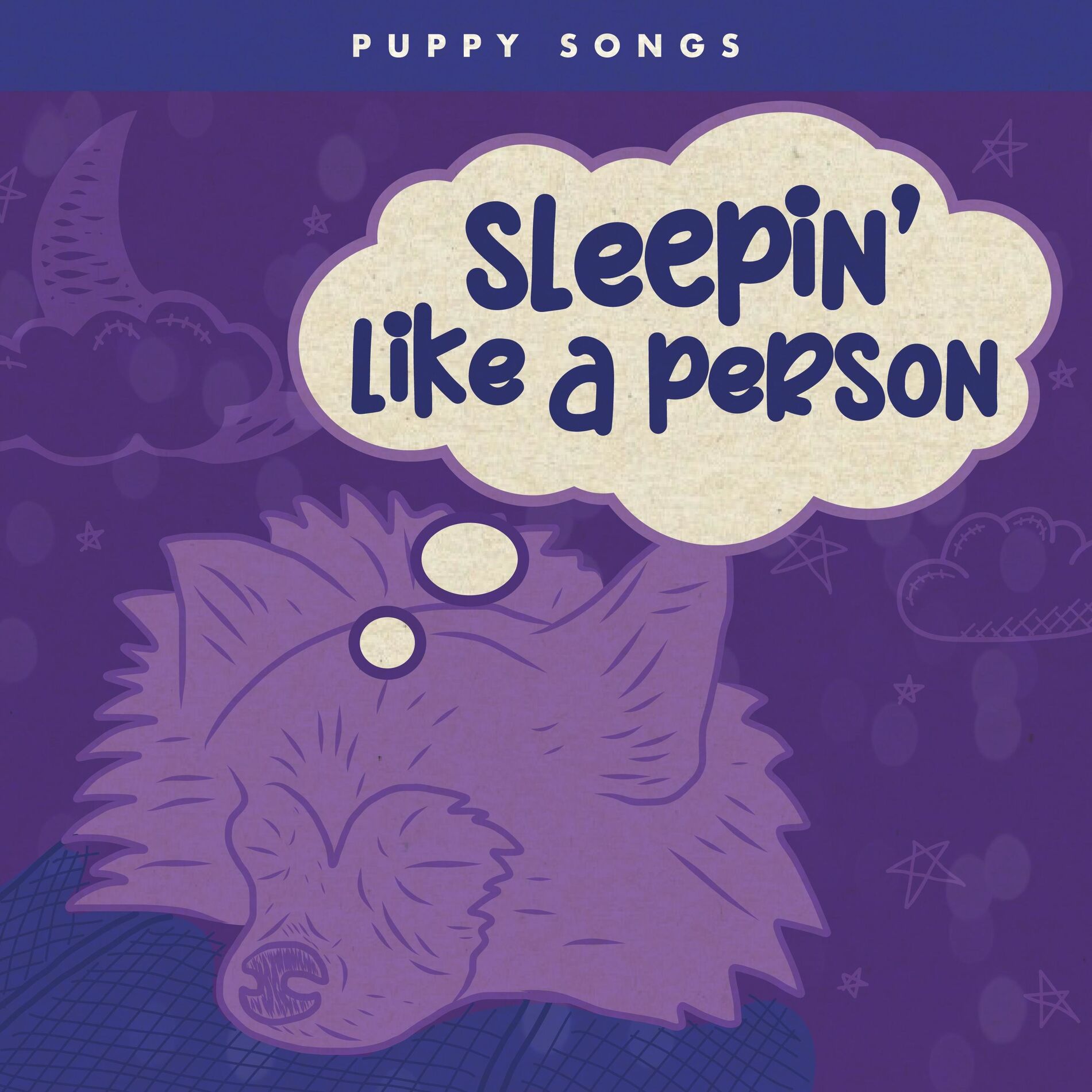Album cover of Sleepin' Like a Person / Puppy Stairs