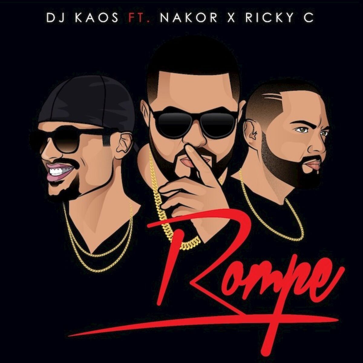 Album cover of Rompe