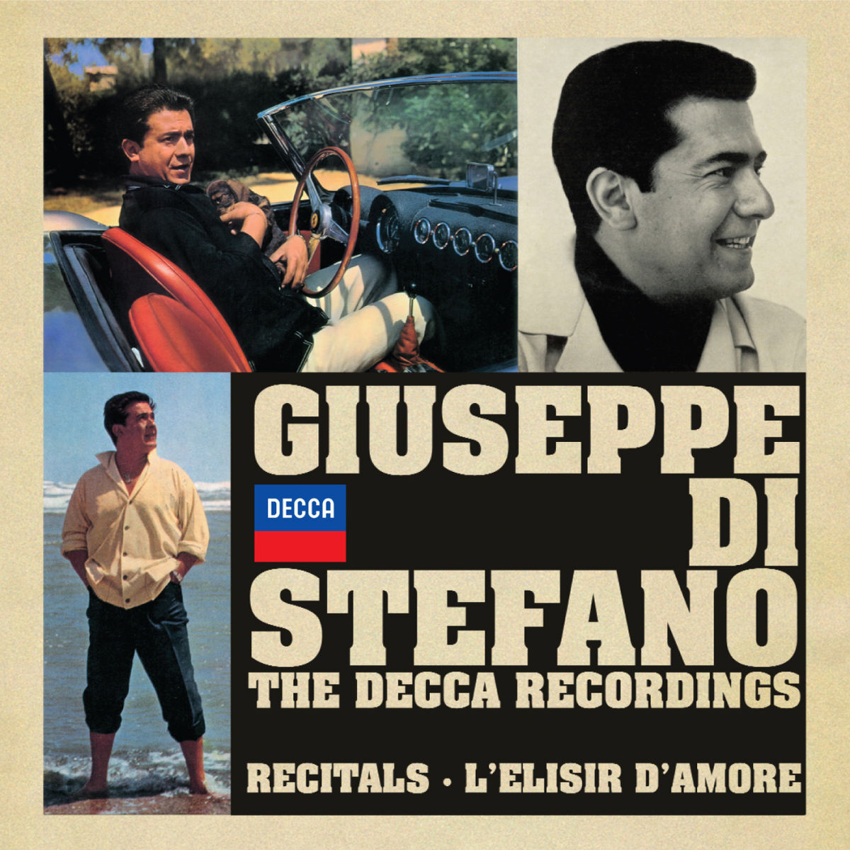 Album cover of Giuseppe di Stefano - The Decca Recordings