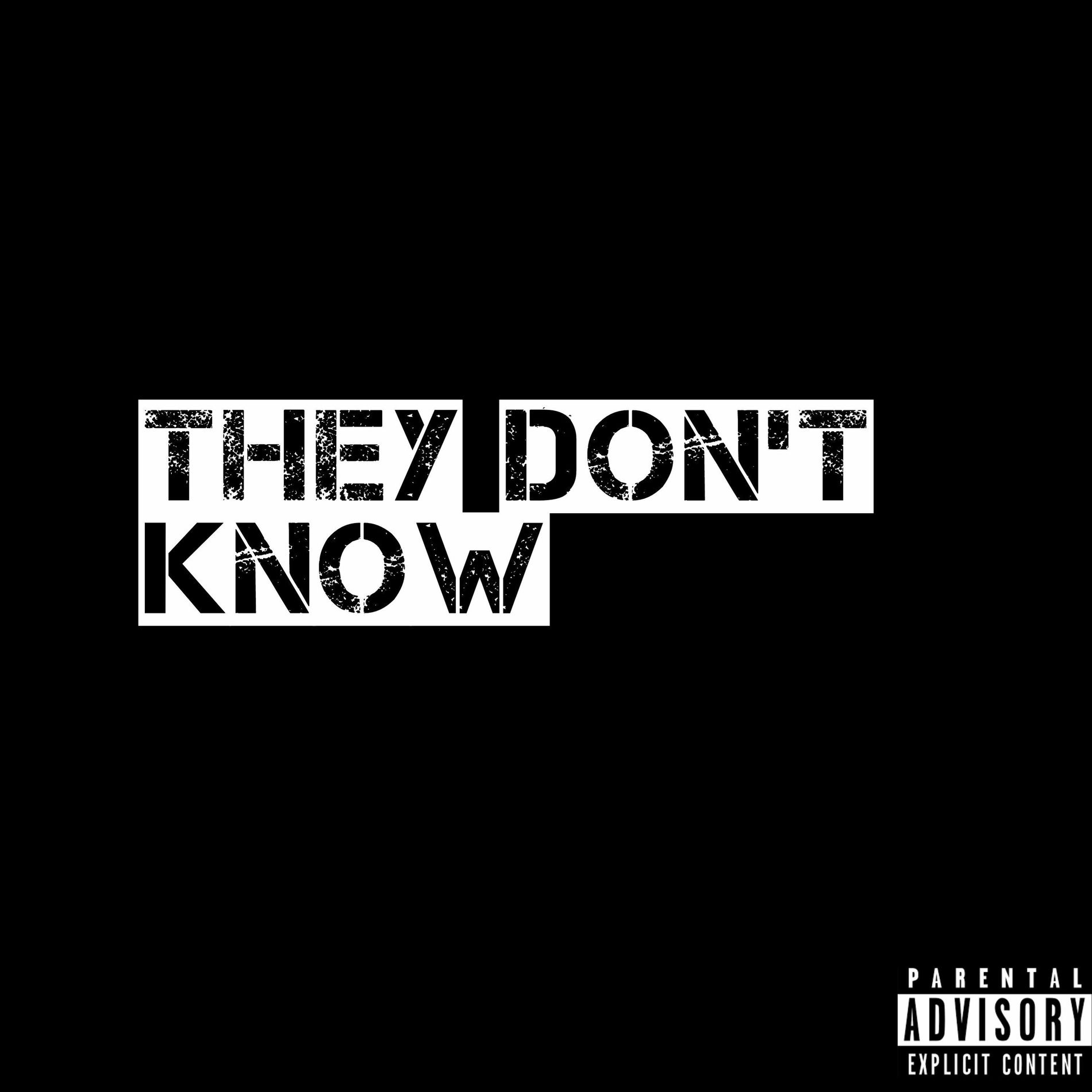 Album cover of They Don't Know