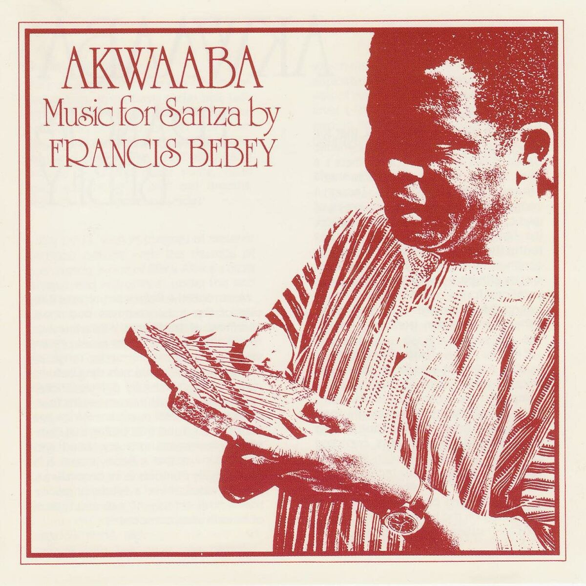 Album cover of Akwaaba: Music For Sanza