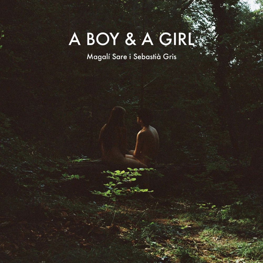 Portada de A boy & a girl