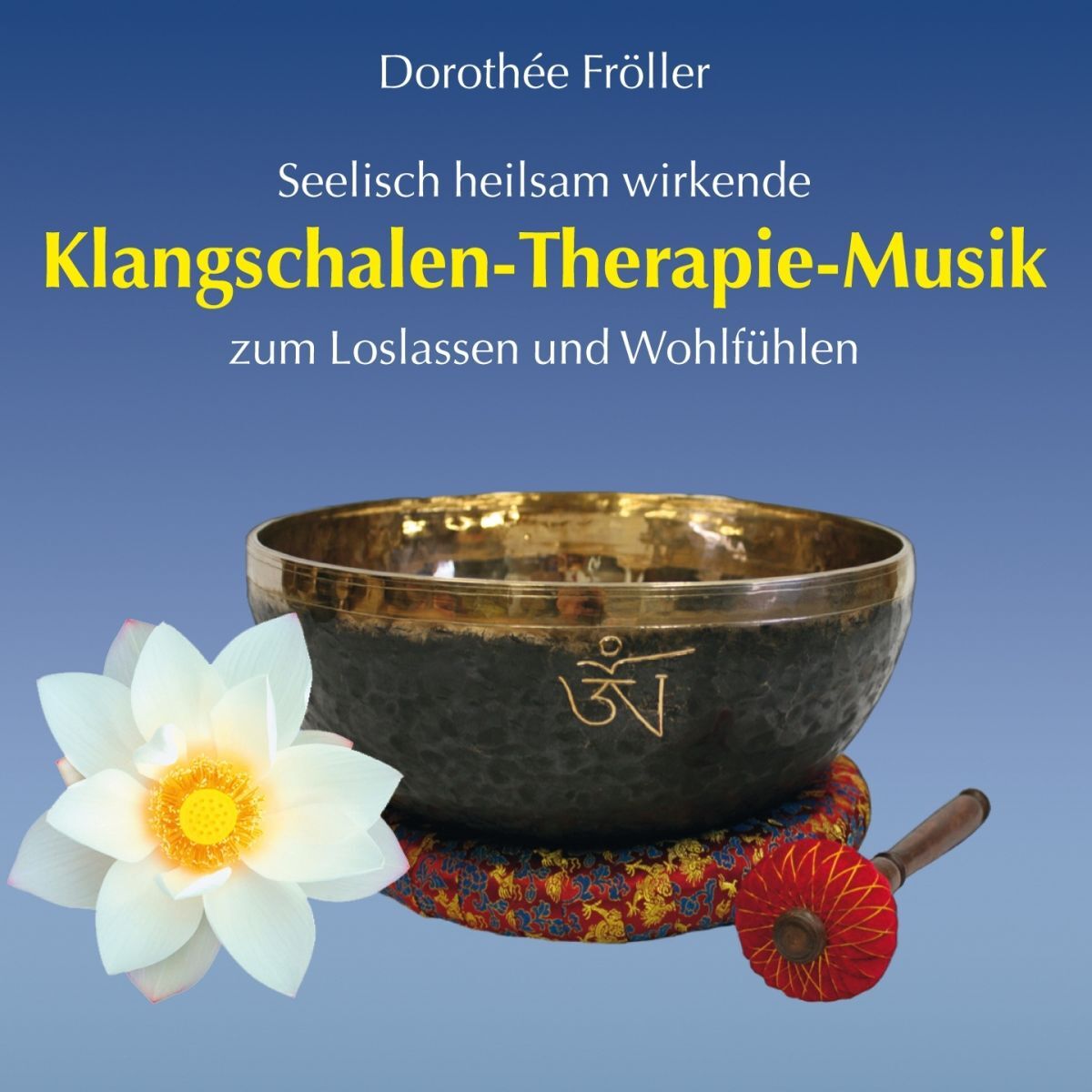 Album cover of Klangschalen-Therapie-Musik