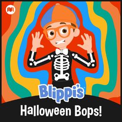 Cover of Blippi's Halloween Bops!