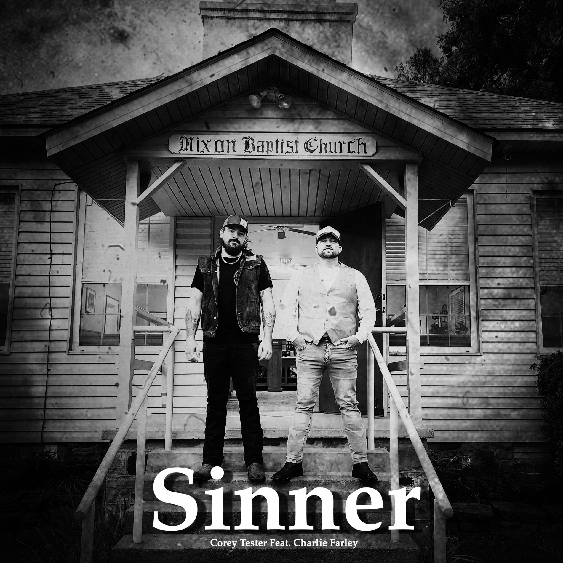 Album cover of Sinner (feat. Charlie Farley)