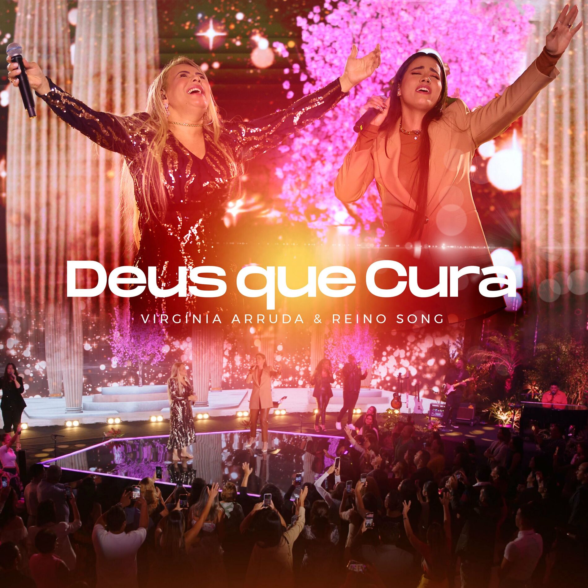 Album cover of Deus Que Cura