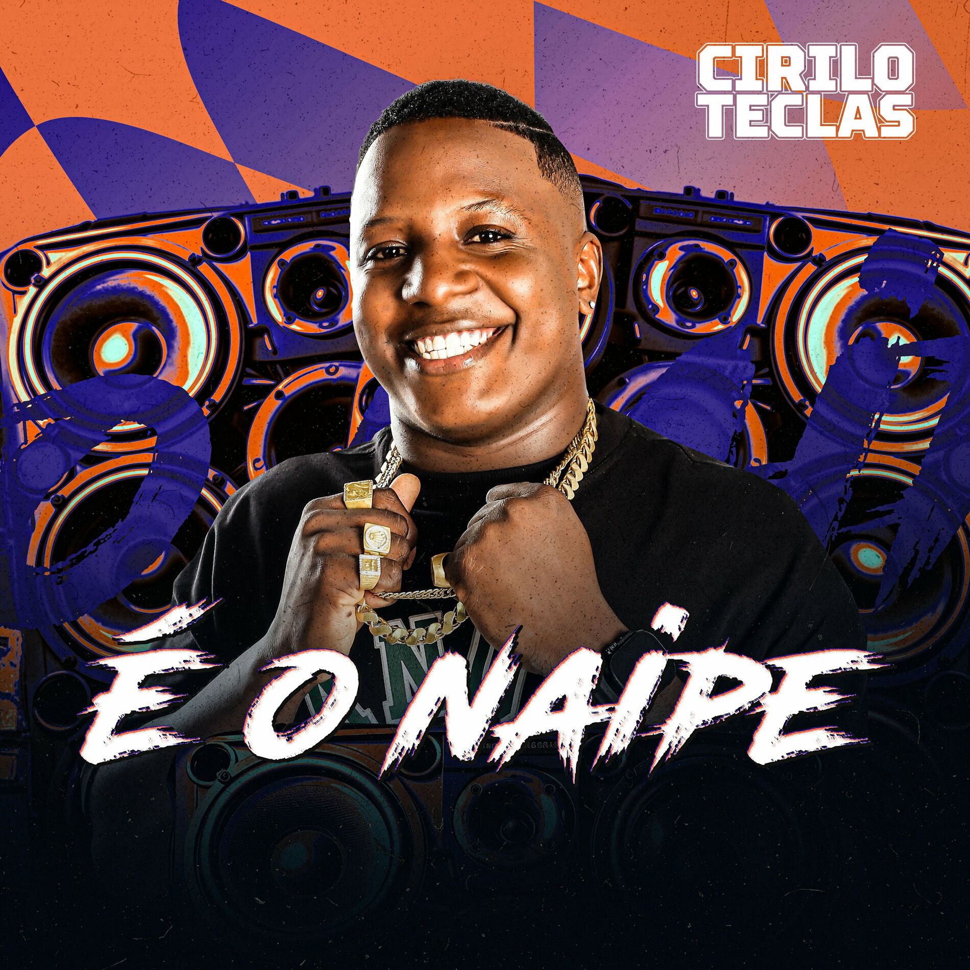 Album cover of É o Naipe