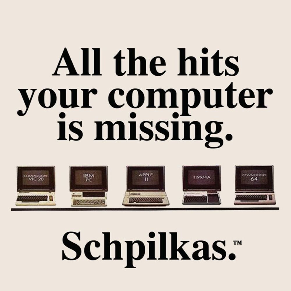 Picture of All The Hits Your Computer Is Missing.